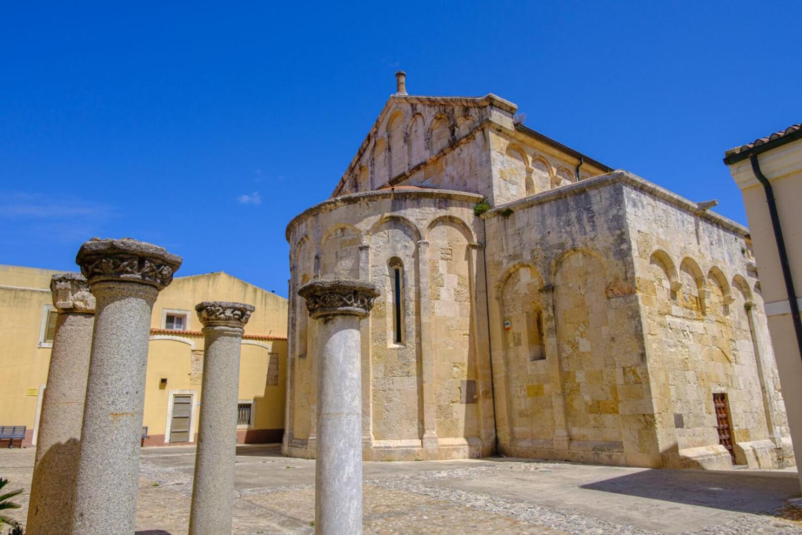Casa Vacanze Da Lory Porto Torres Exteriér fotografie
